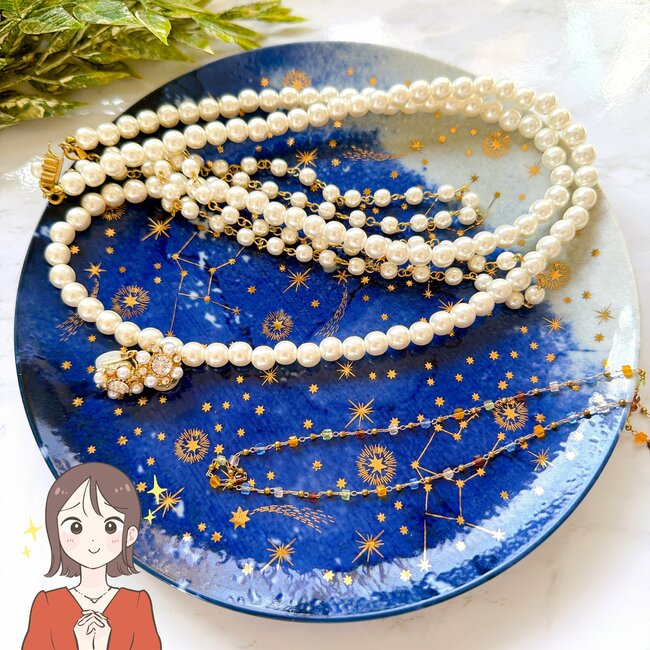 家のお皿、同じもので揃えたい！アフタヌーンティーの“星空みたいな食器”が素敵すぎる！「一目惚れで購入しました」「とてもロマンチック」《購入レビュー》