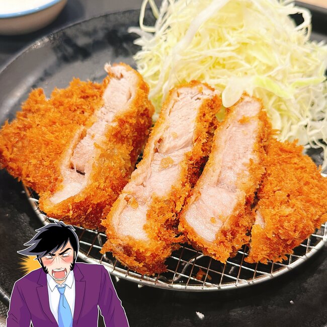 「かなりの満足感」「美味すぎる」松のやの“ボリューム定食”通年メニューにしてほしいくらい美味しい!「旨味感じるジューシーさ」