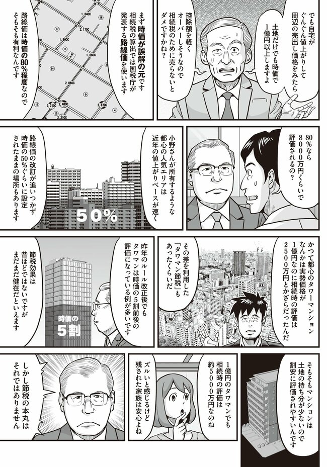 【マンガ】都心の実家が1億円でも“相続税ゼロ”!?知らなきゃ損する評価額のカラクリ