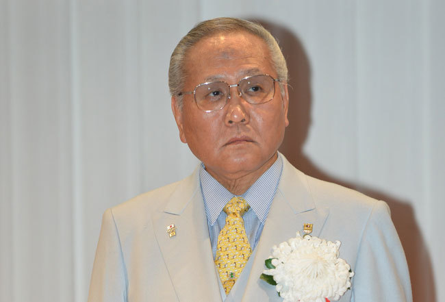 日本ボクシング連盟の山根明会長