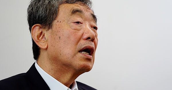 RIZAPグループの最高執行責任者(COO)に就任することになったカルビーの松本晃会長兼最高経営責任者(CEO)