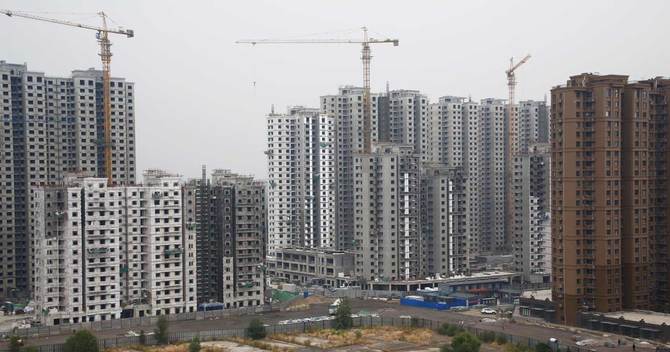 中国住宅市場に深まる亀裂