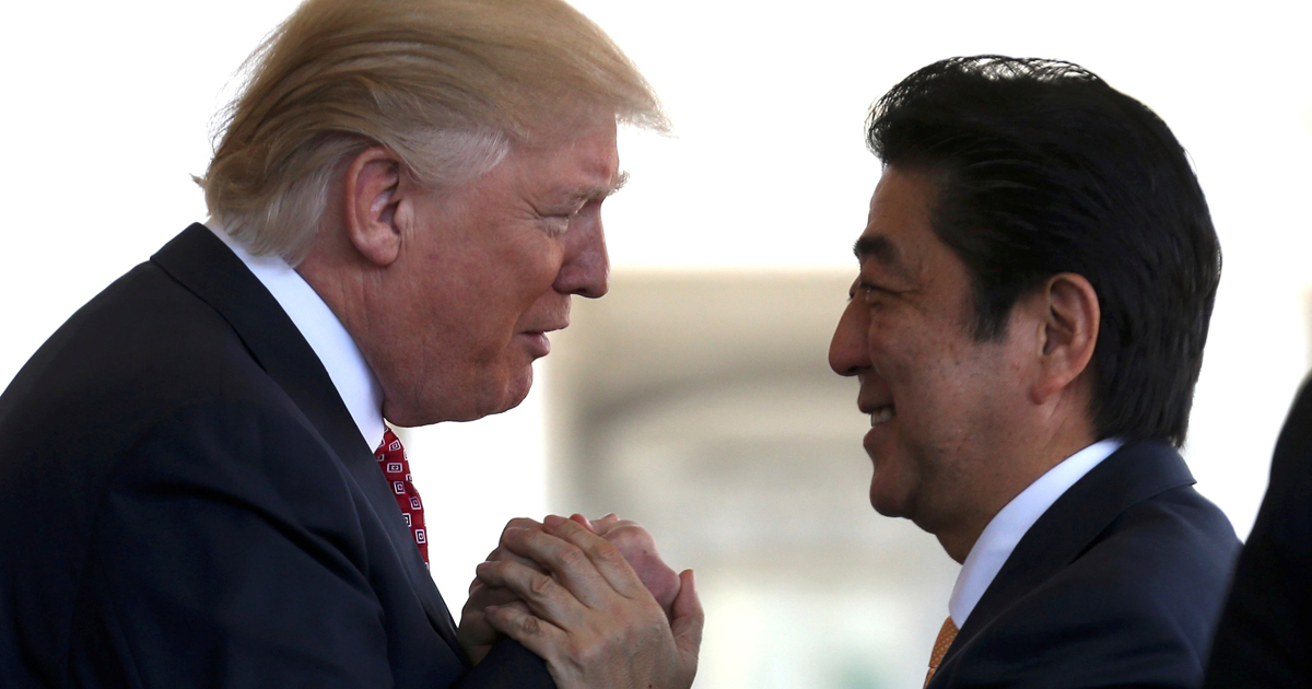 安倍・トランプ会談大成功の理由を安保・経済・戦略から読み解く