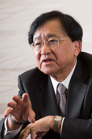 三菱ケミカルHD会長が「現在の人間は完成形ではない」と考える理由