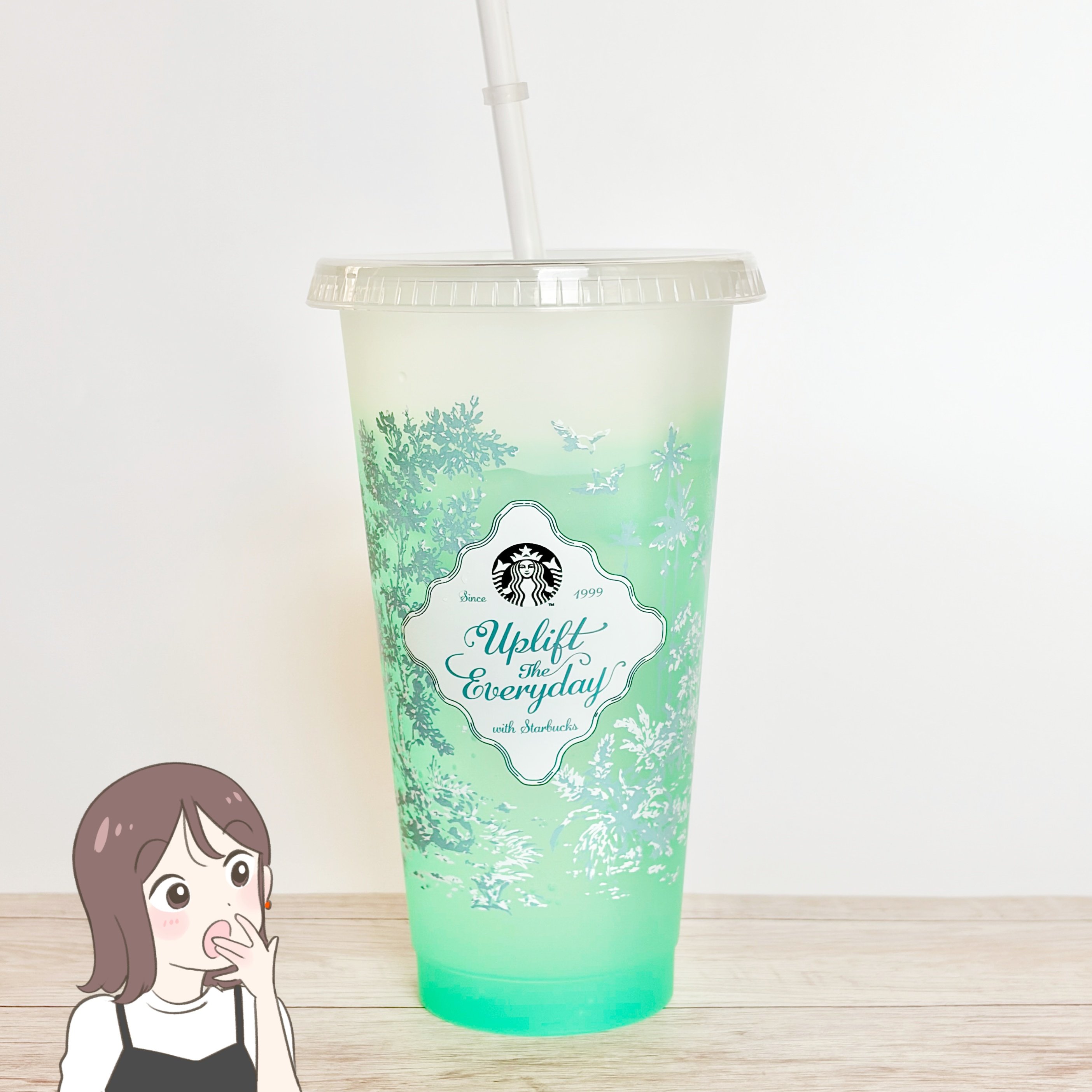 「衝動買いしてきた」「想像以上の可愛さ」スターバックスの“幻想的なボトル”かわいすぎて全種類そろえたくなる！「流石スタバよ」