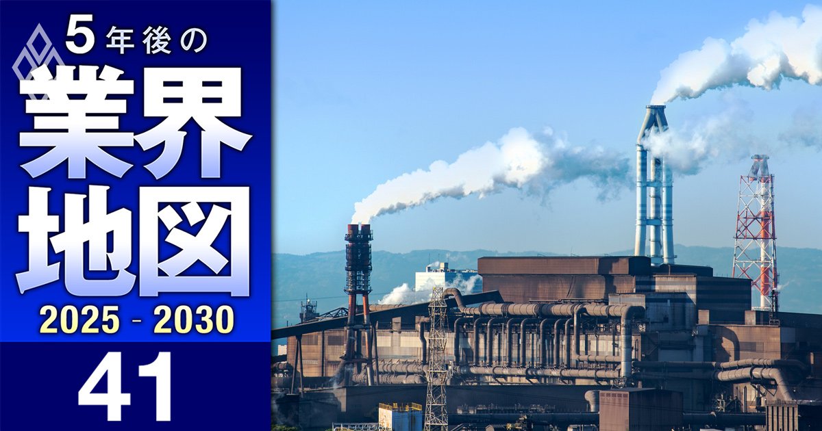 5年後の業界地図2025-2030 序列・年収・就職・株価…#41