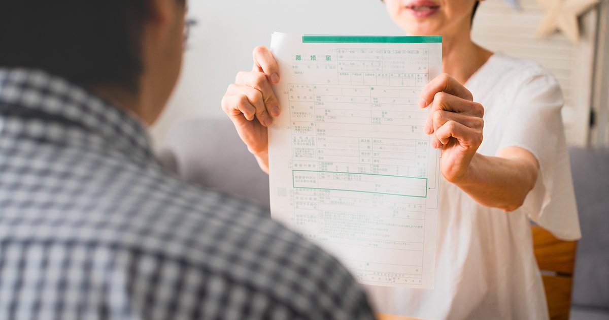 熟年離婚という現実