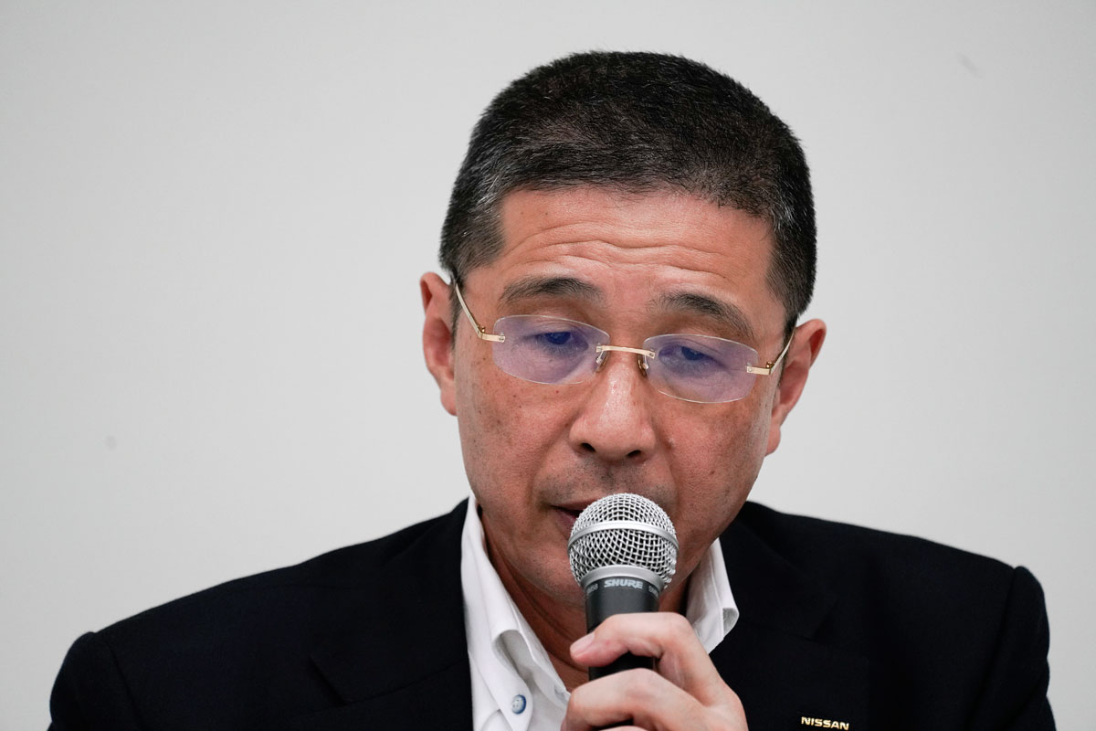 「辞任」に追い込まれた日産自動車の西川廣人社長兼最高経営責任者（ＣＥＯ）