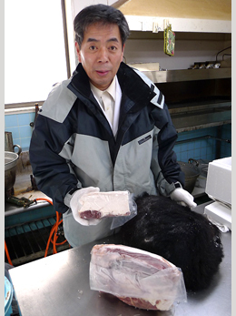 プロローグ――<br />熊は、肉よりも右手よりも、脂がうまい