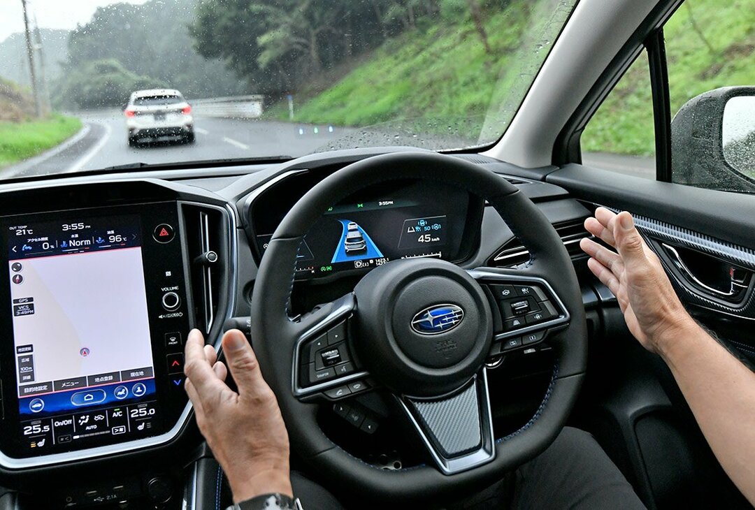 新型 レヴォーグ プロトタイプ試乗で感じた 次世代アイサイトの実力 エコカー大戦争 ダイヤモンド オンライン