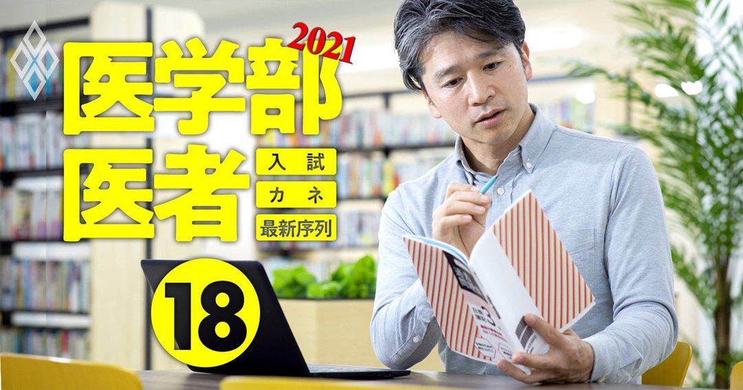 医学部&医者2021入試・カネ・最新序列#18