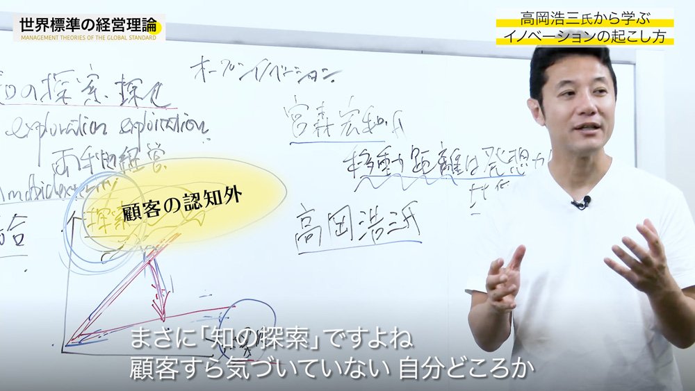 入山章栄 解説動画 伊佐山元 高岡浩三両氏の名言に学ぶ イノベーションの極意 入山章栄の世界標準の経営理論 ダイヤモンド オンライン