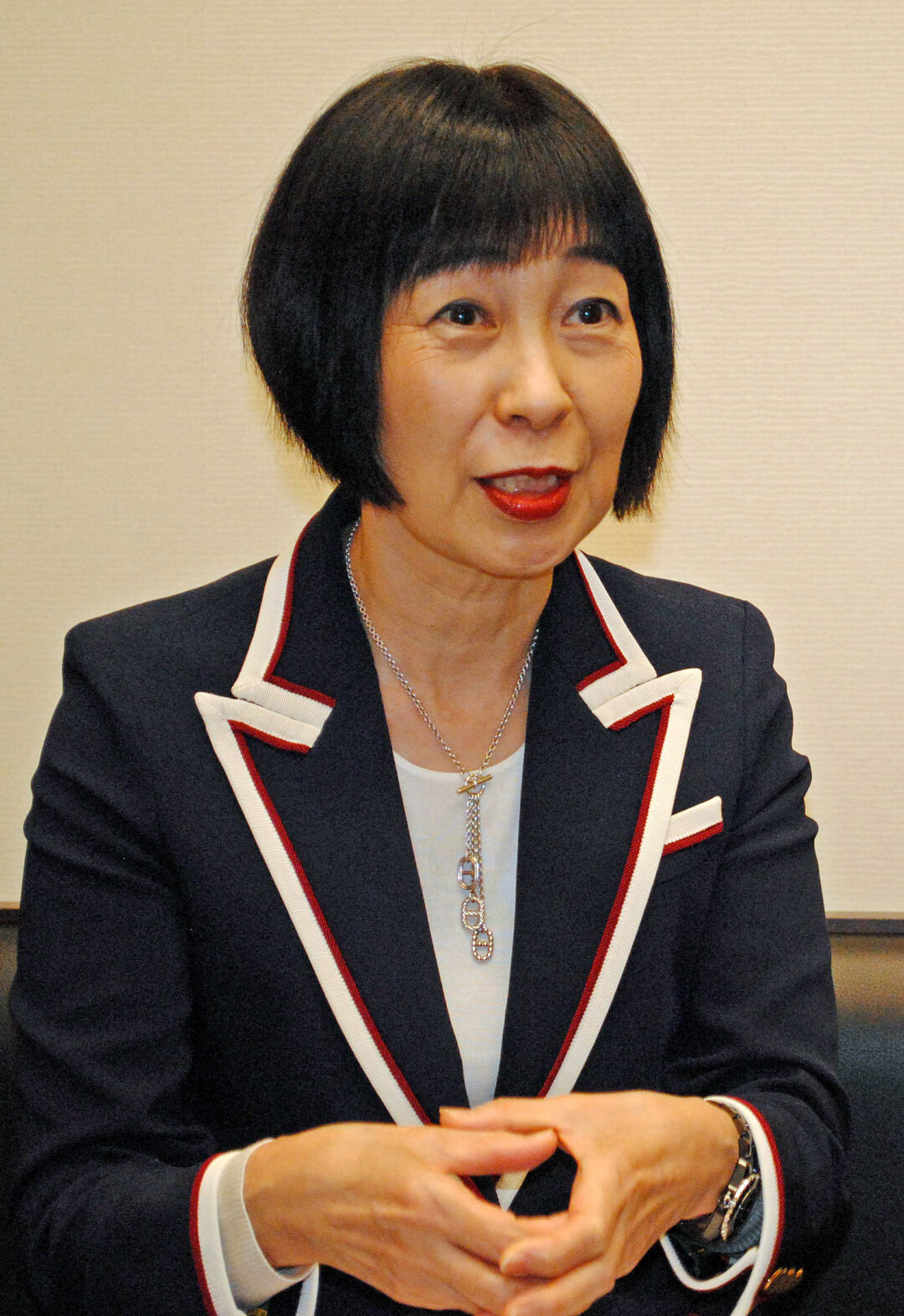 伊勢半・澤田晴子社長