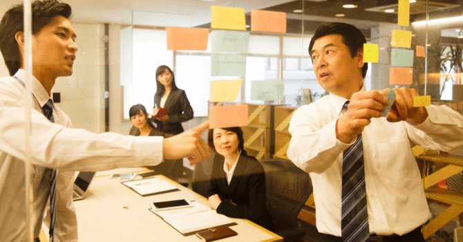 会議で睡魔に襲われない!デキる若手の予習・集中・質問法