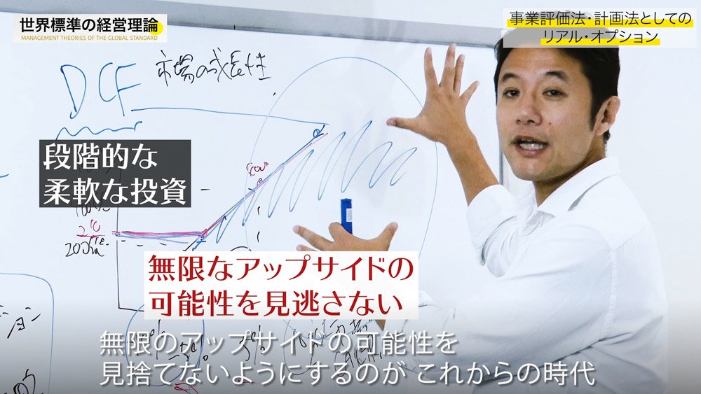 【入山章栄・解説動画】リアル・オプション理論