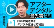 日本の製造業が「NIKEの無料アプリ」にデジタル化成功の鍵を学ぶべき理由【藤井保文・動画】