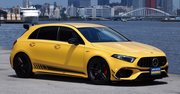 メルセデスAMG・A45S・4マチック＋、腕に覚えがある向きの「世界最強マシン」【試乗記】