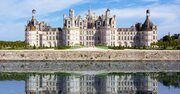 フランスの世界遺産「シャンボール城」の歩き方、抜群の規模と美しさ