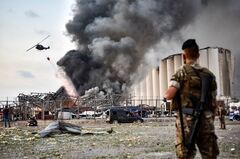 ベイルート爆発、家族に残った深い傷　WSJ記者手記