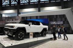 GMのハマーEV、生産ペース遅く納車かなり先