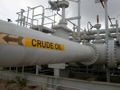 米国の石油備蓄急減、危機への備え失う