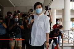 香港ポップスター、イベントが中止に　中国の締め付け背景
