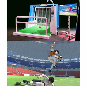 VR「キャプテン翼」・「進撃の巨人」を体験