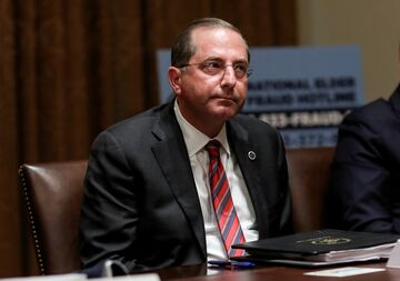 米厚生高官、数日中に台湾訪問へ
