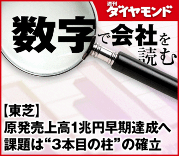 【東芝】原発売上高1兆円早期達成へ課題は“3本目の柱”の確立