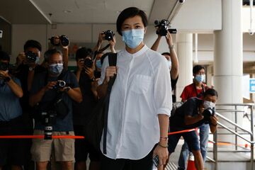 香港ポップスター、イベントが中止に　中国の締め付け背景