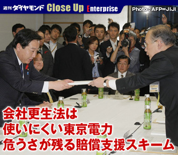 会社更生法は使いにくい東京電力危うさが残る賠償支援スキーム