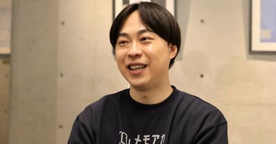 記憶力日本チャンピオンでメモアカ代表取締役CEOの青木健さん　撮影＝ダイヤモンド・ライフ編集部