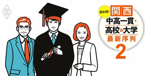 「早慶ブランド通用しない」関西の高校生保護者が語る学校選びのリアル、公立？中高一貫？大学付属？