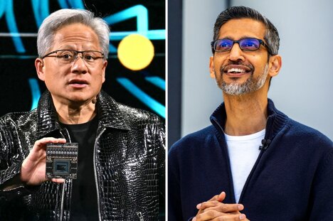 エヌビディアの高い利益率、グーグルとAMDには好機