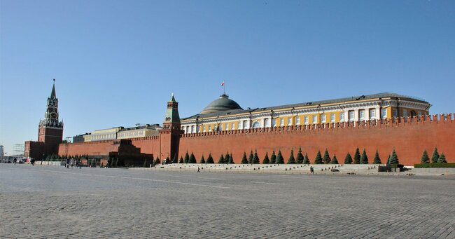 ロシア、モスクワ、赤の広場