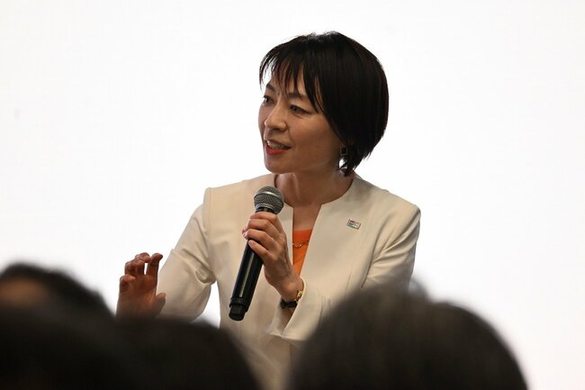 広島県の横田美香知事