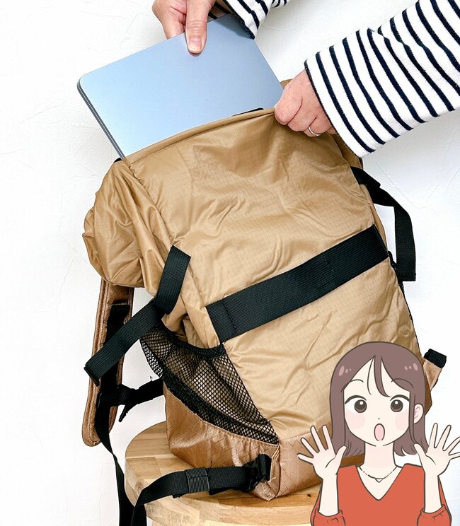 「3個目リピ買い」「文句なしのお品」ワークマンの“大容量バッグ”1泊分の荷物が入るし、2WAYで使えて楽ちん！「重たさを感じません」