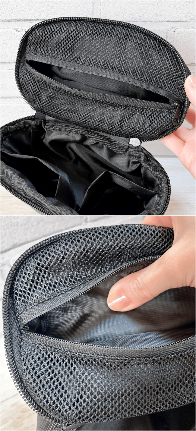 あと3つぐらい買い足したい！3COINSの「自立するポーチ」ポケットたくさんでスッキリ整理整頓できるんです！