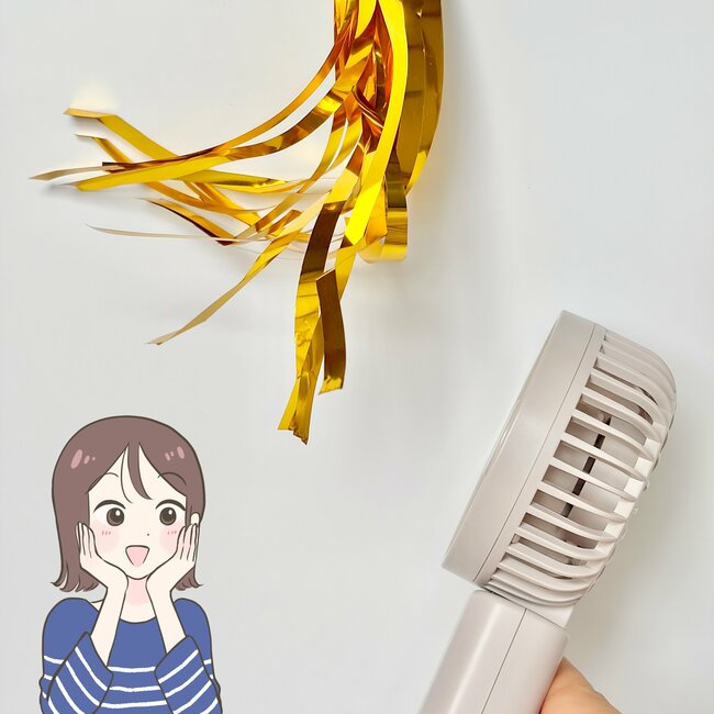 「通勤時には手放せません」「コンパクトなのに涼しい」無印良品の“暑さ対策グッズ”がスマホより軽くて楽ちん！「カバンに入れても邪魔にならない」
