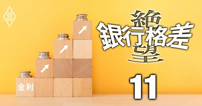 金利で明暗！ 銀行絶望格差＃11