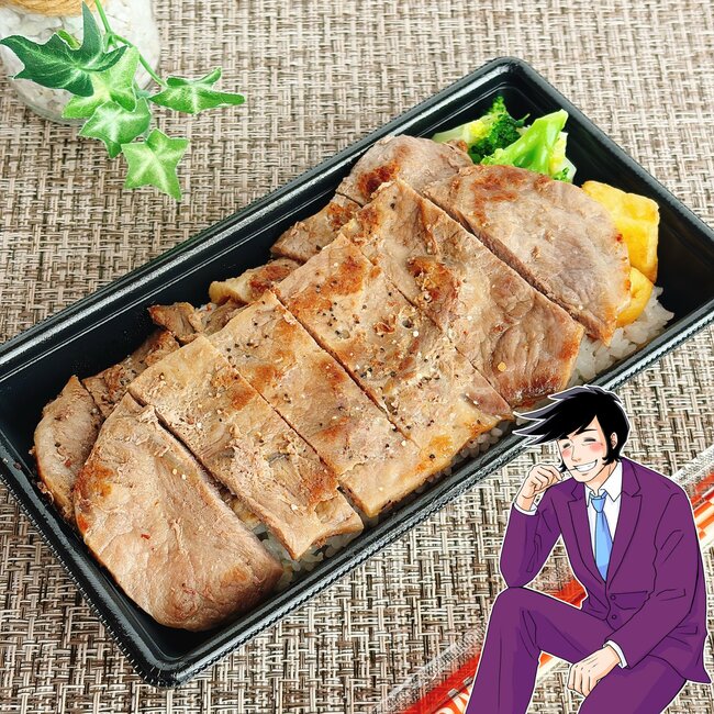 お肉だらけで白米がほとんど見えない…!ほっともっとの“牛ステーキ2倍弁当”食べ応えがスゴすぎる!「お腹いっぱいだわ」「食欲増進すぎる」