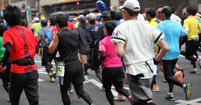 写真：東京マラソン2015