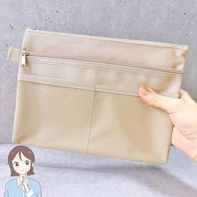 お薬が240錠も入った…！ダイソーの「ポケットいっぱい収納ケース」財布代わりにもなって重宝します！《購入レビュー》
