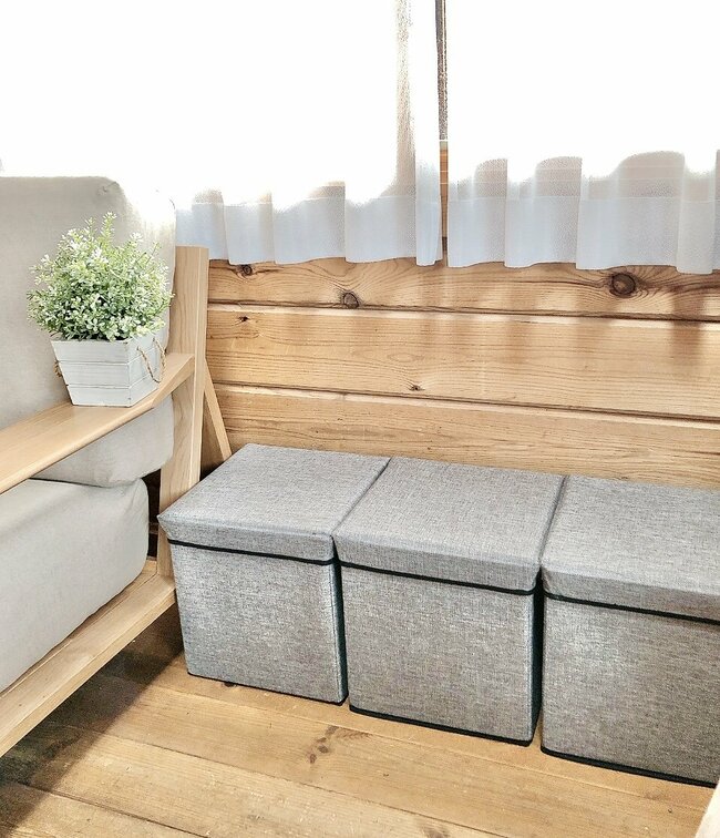 マンガが50冊も入った…!ダイソーの“座れる収納ボックス”優秀すぎて買い足したい!「ズボラお片付けに良き」「むっちゃ便利でありがてぇ…」