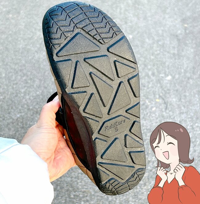 「高いシューズよりも履き心地よい」ワークマンの“2500円シューズ”が楽ちんでポカポカ！「全然寒くないです」「焚き火も安心」