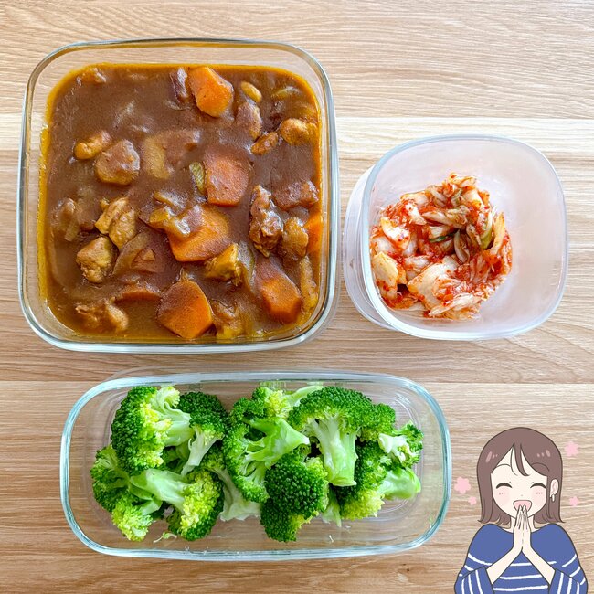 「1番出番が多い」「必須アイテム!」無印良品の“洗いやすいフード容器”カレー汚れもサッと落とせて楽ちん…!「面倒くさがりさんに向いてます」《購入レビュー》