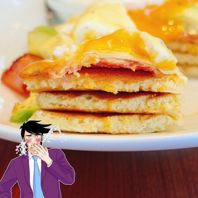 こりゃ朝から長居しちゃうよ…!ロイヤルホストの「てんこ盛りモーニング」サラダとデザートも付いて幸せすぎる!