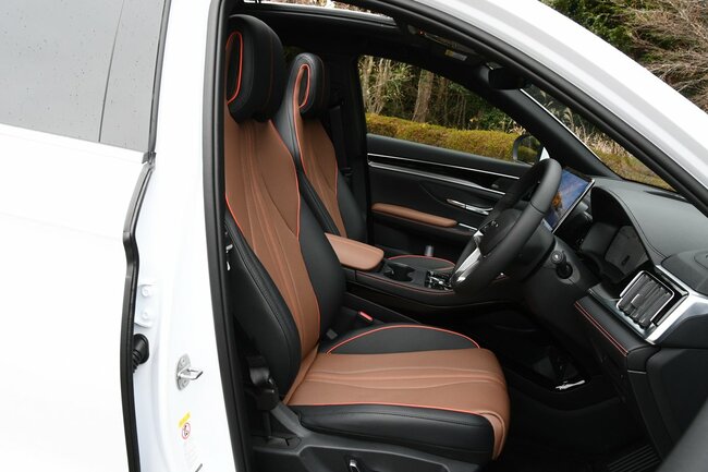 BYDシーライオン6座席シート（1）