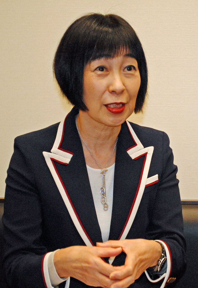 伊勢半・澤田晴子社長