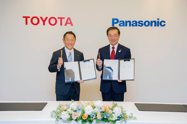 トヨタとパナソニックが再び電池でタッグを組んだことは、トヨタが投資競争の世界へ一歩踏み出したといえそうです。